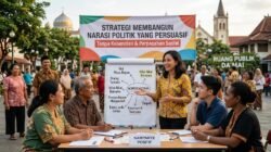 Strategi Membangun Narasi Politik yang Persuasif Tanpa Menggunakan Unsur Kebencian dan Perpecahan Sosial