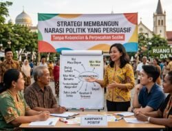 Strategi Membangun Narasi Politik yang Persuasif Tanpa Menggunakan Unsur Kebencian dan Perpecahan Sosial
