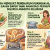 Cara Membuat Pengharum Ruangan Alami dari Bahan Dapur yang Aman Bagi Pernapasan Seluruh Anggota Keluarga