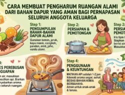 Cara Membuat Pengharum Ruangan Alami dari Bahan Dapur yang Aman Bagi Pernapasan Seluruh Anggota Keluarga