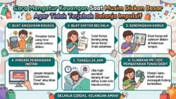 Cara Mengatur Keuangan Saat Musim Diskon Besar Agar Tidak Terjebak Belanja Impulsif